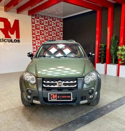 FIAT PALIO 1.8 MPI ADVENTURE WEEKEND 16V FLEX 4P AUTOMATIZADO